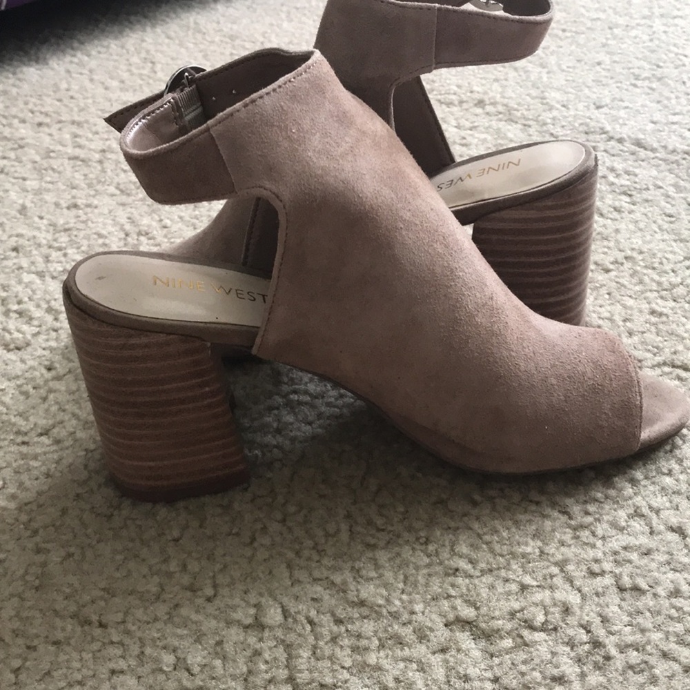 Booties- open toe